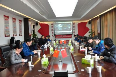云顶集团医药召开2021年度新春营销事情聚会