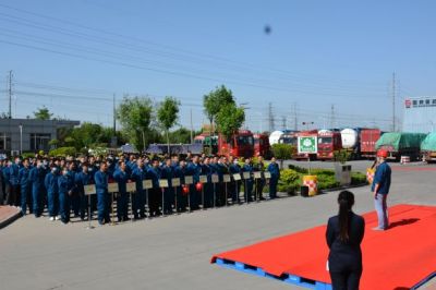 练为战|云顶集团医药下属山东云顶集团药业开展第十届消防运动会