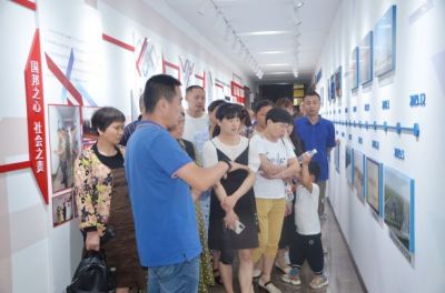 爱在云顶集团——公司组织“敬职爱家”之优异职工眷属进企业旅行体验活动