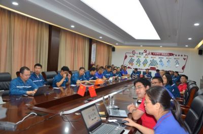 云顶集团医药组织第三期总司理念书会