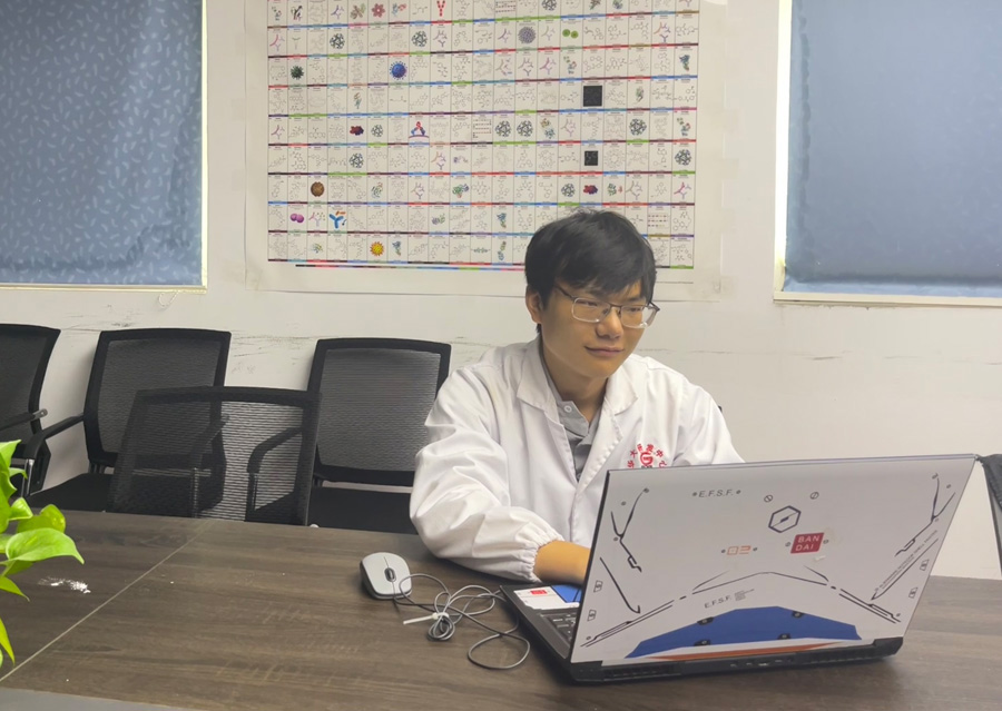 2022年度云顶集团医药金穗斗争者——蔡一凡