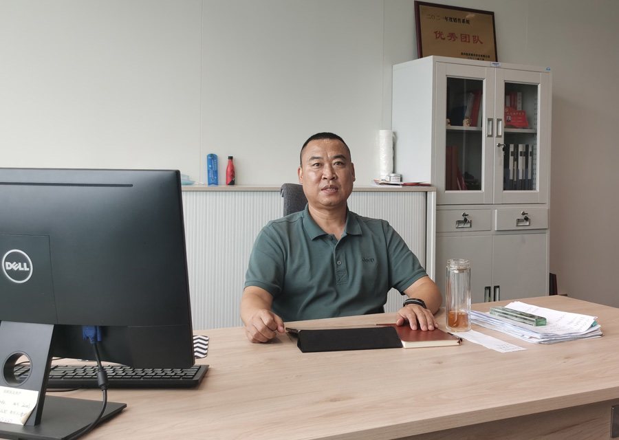 2022年度云顶集团医药金豹斗争者——宋奎赋